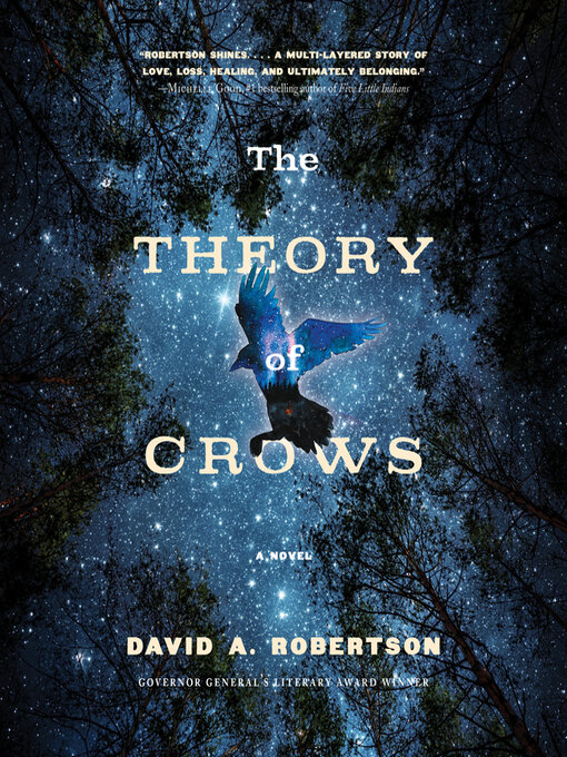 Title details for The Theory of Crows by David A. Robertson - Available